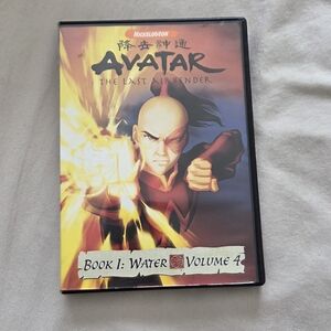 Nickelodeon Avatar The Last Airbender Book 1: Water — Volume 4  Zuko Cover